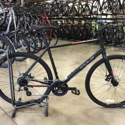 Fuji Absolute 1.9 Disc Shimano Altus - Satin Black 2022