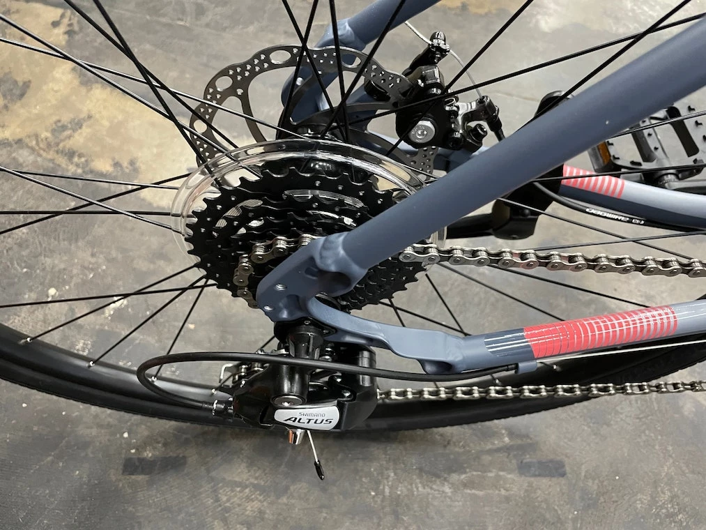 Fuji Absolute 1.9 ST - Satin Slate 2021 15 Fuji Absolute 1.9 ST - Satin Slate 2021 - Image 13