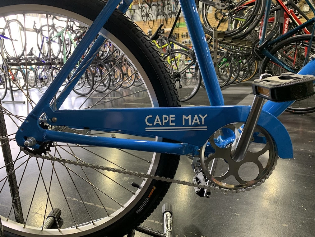 Fuji Cape May Cruiser (21" frame) Marine Blue 2021 5 Fuji Cape May Cruiser (21" frame) Marine Blue 2021 - Image 3