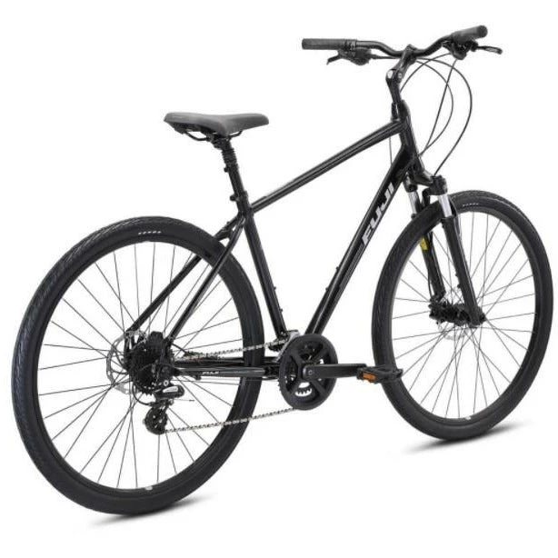 Fuji Crosstown 1.3 Disc Hybrid Bike 2021 3 Fuji Crosstown 1.3 Disc Hybrid Bike 2021
