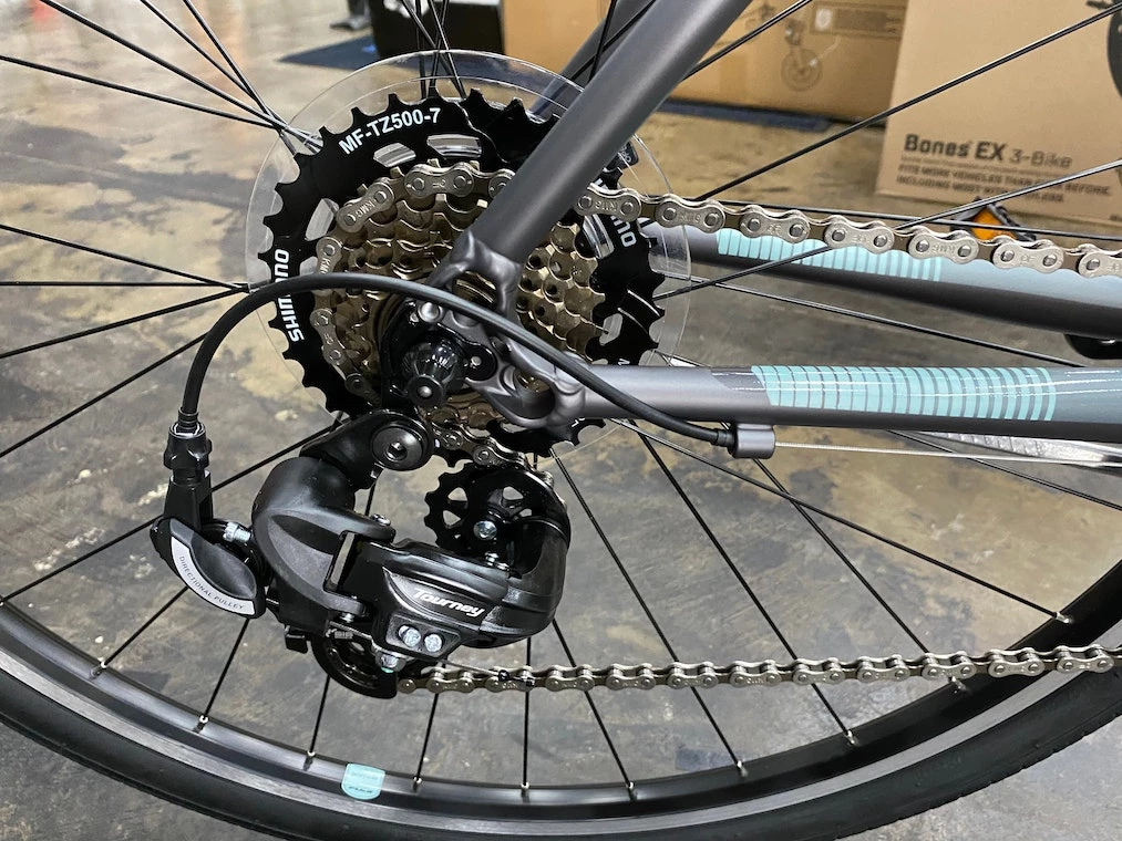 Fuji Absolute 2.1 ST - Satin Graphite 2022 16 Fuji Absolute 2.1 ST - Satin Graphite 2022 - Image 14