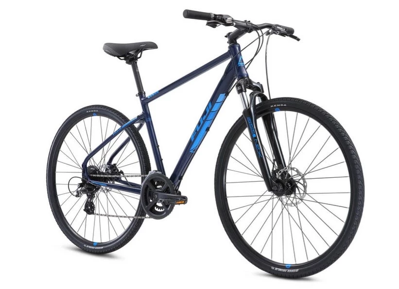Fuji Traverse 1.5 Blue Hybrid/Gravel Bike 2022 11 Fuji Traverse 1.5 Blue Hybrid/Gravel Bike 2022 - Image 9