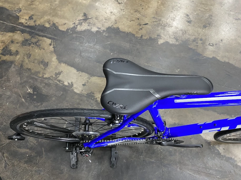 Fuji Sportif 2.5 Shimano Tourney - Electric Blue 2020 4 Fuji Sportif 2.5 Shimano Tourney - Electric Blue 2020 - Image 2