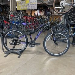 Fuji Dynamite 24" Sport Purple/Black Kids Bike 2022