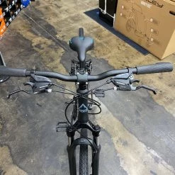 Fuji Traverse 1.7 ST Disc Shimano Tourney - Satin Black/Cyan 2022 -Fuji Sales Store dbprFWlgzWHZYPu7mxh34u7NE