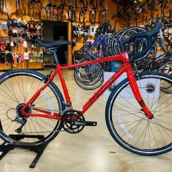 Fuji Sportif 2.3 Red with Microshift R8 Rim Brake