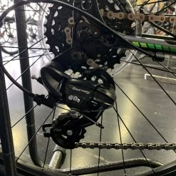 Fuji Traverse 1.7 Disc Shimano Tourney - Satin Black/Green 2021 -Fuji Sales Store eW2lD3H0ElS6MQUPeG59MqDV8 4