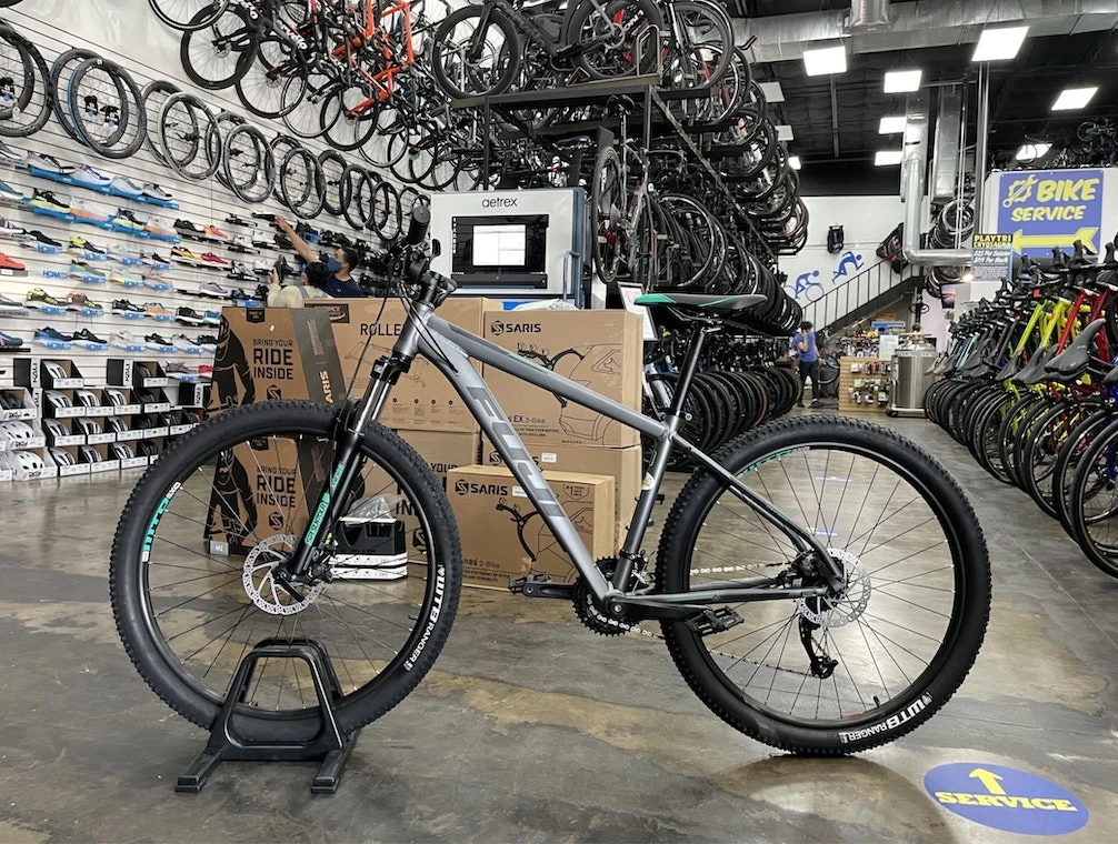 Fuji Nevada 27.5 1.9 - Satin Graphite 2021 15 Fuji Nevada 27.5 1.9 - Satin Graphite 2021 - Image 13