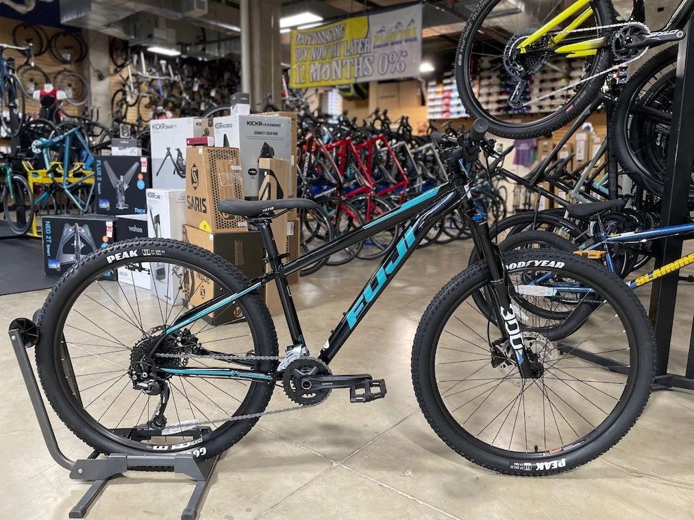 Fuji Nevada 27.5 1.5 Black 2022 15 Fuji Nevada 27.5 1.5 Black 2022 - Image 13