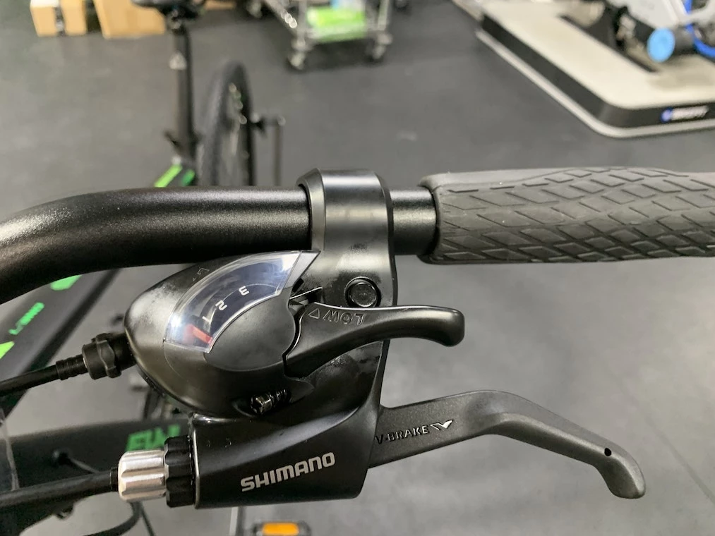 Fuji Traverse 1.7 Satin Black/Green 2022 7 Fuji Traverse 1.7 Satin Black/Green 2022 - Image 5