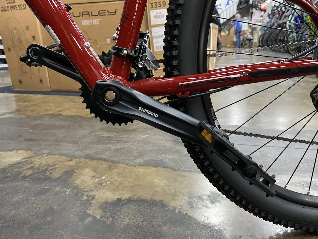 Fuji Nevada 27.5 1.5 - Brick Red 2022 12 Fuji Nevada 27.5 1.5 - Brick Red 2022 - Image 10