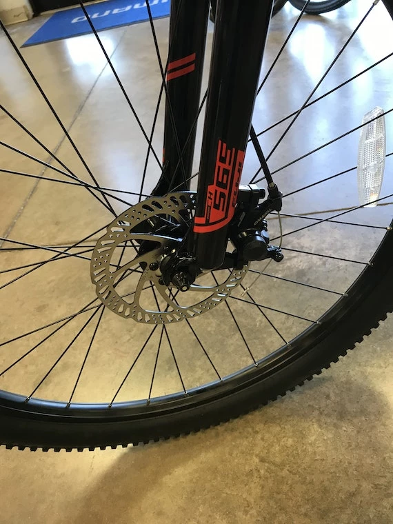 Fuji Adventure 27.5 Disc - Dark Blue 2022 8 Fuji Adventure 27.5 Disc - Dark Blue 2022 - Image 6