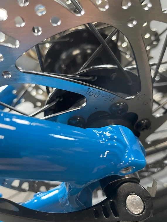 Fuji Nevada 1.7 Shimano Cyan 2022 4 Fuji Nevada 1.7 Shimano Cyan 2022 - Image 2