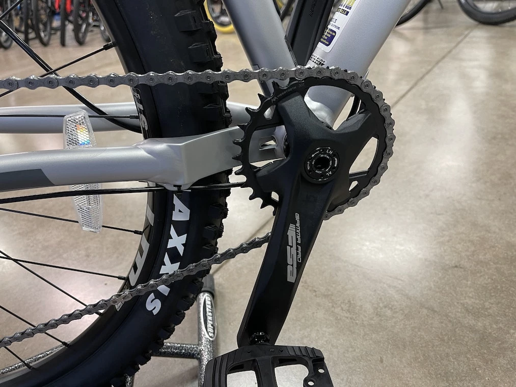 Fuji Bighorn 1.5 29er - Satin Silver - 2022 5 Fuji Bighorn 1.5 29er - Satin Silver - 2022 - Image 3