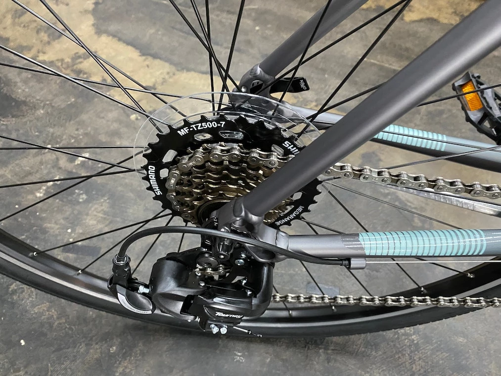 Fuji Absolute 2.1 ST - Satin Graphite 2022 4 Fuji Absolute 2.1 ST - Satin Graphite 2022 - Image 2