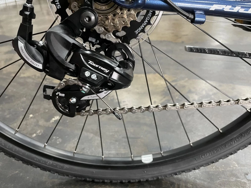 Fuji Crosstown 1.5 - Navy Blue 2022 5 Fuji Crosstown 1.5 - Navy Blue 2022 - Image 3