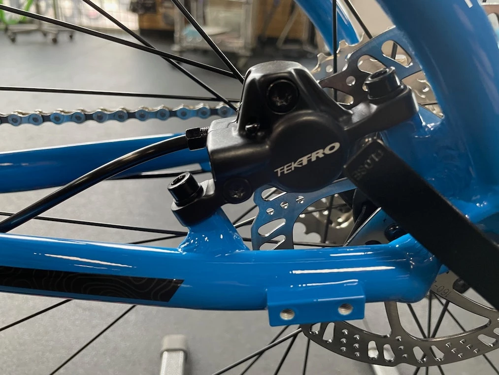 Fuji Nevada 1.7 Shimano Cyan 2022 5 Fuji Nevada 1.7 Shimano Cyan 2022 - Image 3