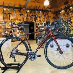 Fuji Jari 2.1 Burnt Copper Shimano Tiagra