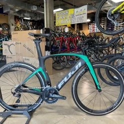 Fuji Norcom Straight 2.1 Satin Carbon/Green