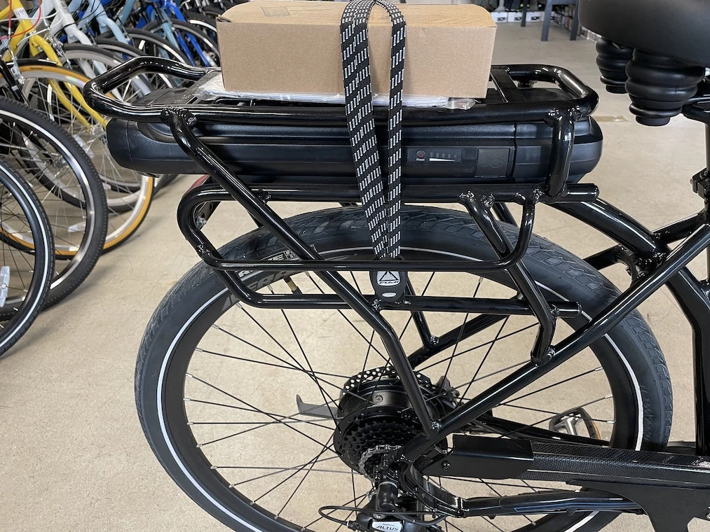 Fuji E-Crosstown LS - Black 2021 12 Fuji E-Crosstown LS - Black 2021 - Image 10