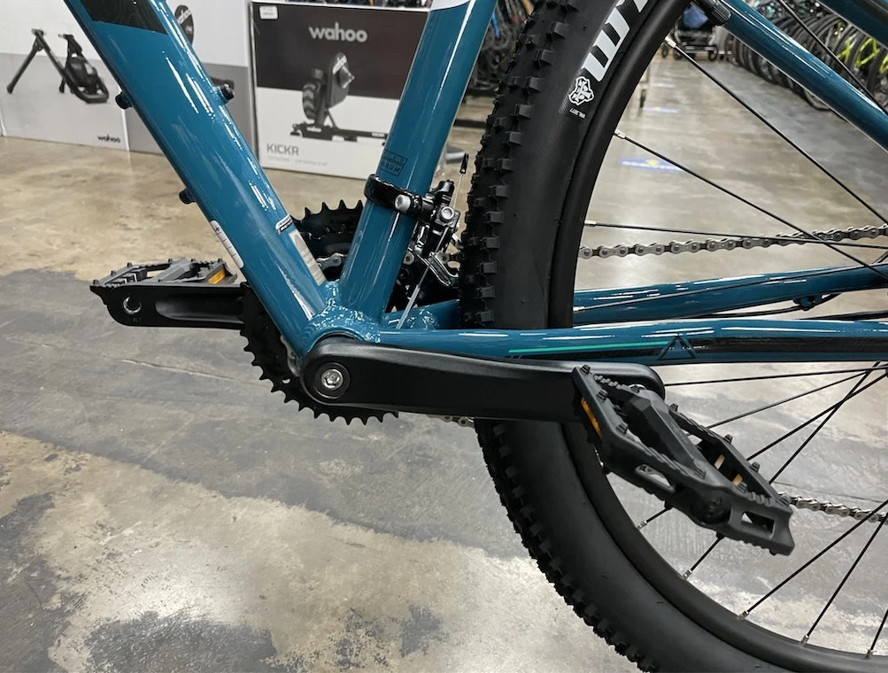 Fuji Nevada 27.5 1.9 - Dark Teal 2021 17 Fuji Nevada 27.5 1.9 - Dark Teal 2021 - Image 15