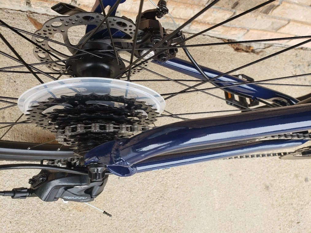 Fuji Traverse 1.5 Blue Hybrid/Gravel Bike 2022 8 Fuji Traverse 1.5 Blue Hybrid/Gravel Bike 2022 - Image 6