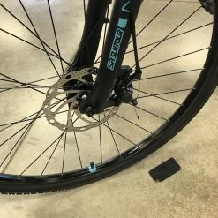 Fuji Traverse 1.7 Disc Mid Step Satin Black/Cyan 2022 -Fuji Sales Store kLC wdVrn3Vn841dmBfpVNQzI