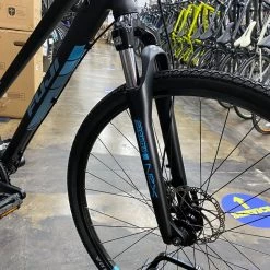 Fuji Traverse 1.7 ST Disc Shimano Tourney - Satin Black/Cyan 2022 -Fuji Sales Store kYHf2MFOY8KKBprx4wXXQ8hwM