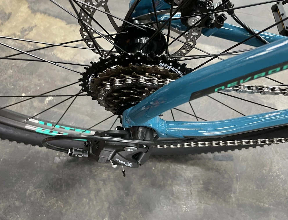 Fuji Nevada 27.5 1.9 - Dark Teal 2021 8 Fuji Nevada 27.5 1.9 - Dark Teal 2021 - Image 6