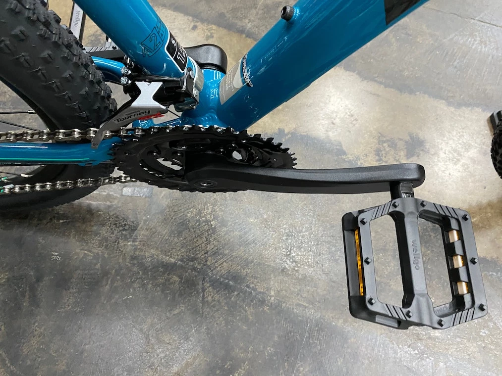 Fuji Nevada 27.5 1.9 - Dark Teal 2022 15 Fuji Nevada 27.5 1.9 - Dark Teal 2022 - Image 13