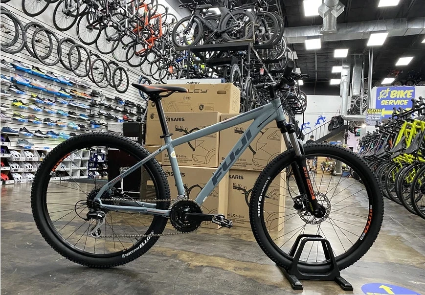 Fuji Fuji Nevada 27.5 1.7 Satin Gray 3 Fuji Fuji Nevada 27.5 1.7 Satin Gray