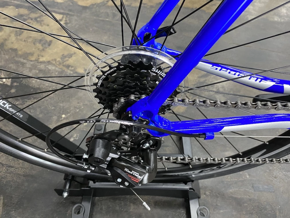 Fuji Sportif 2.5 Shimano Tourney - Electric Blue 2020 16 Fuji Sportif 2.5 Shimano Tourney - Electric Blue 2020 - Image 14