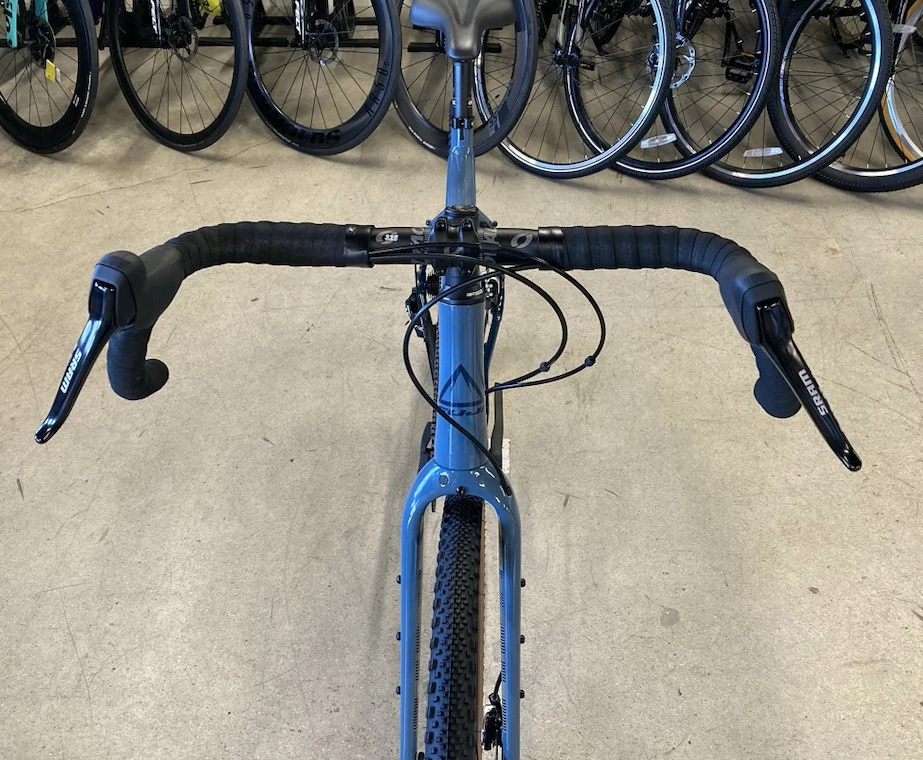 Fuji Jari 1.3 Disc SRAM Apex - Storm Gray 2021 12 Fuji Jari 1.3 Disc SRAM Apex - Storm Gray 2021 - Image 10