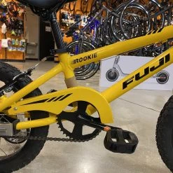 Fuji Rookie 16" Yellow Bike Kid -Fuji Sales Store niMEfuB1U1cXb5g7yG H8RNBk