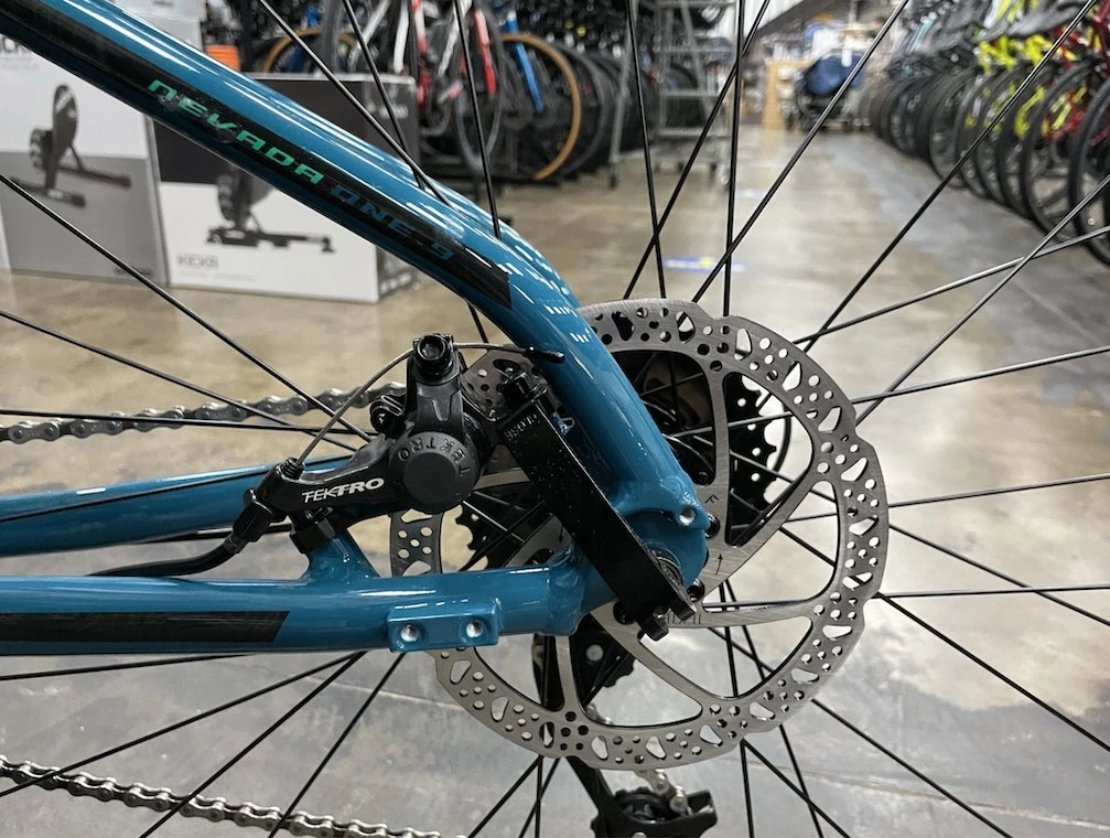 Fuji Nevada 27.5 1.9 - Dark Teal 2021 16 Fuji Nevada 27.5 1.9 - Dark Teal 2021 - Image 14