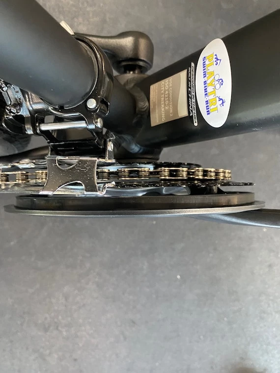 Fuji Traverse 1.7 ST Black/Cyan 2022 14 Fuji Traverse 1.7 ST Black/Cyan 2022 - Image 12