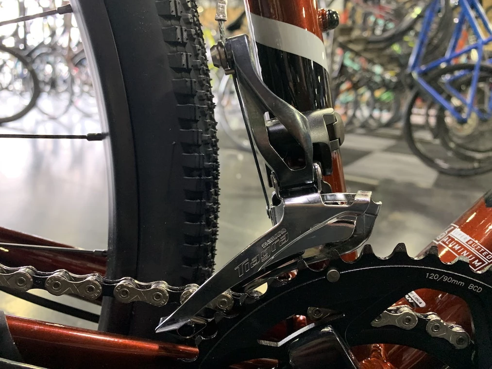 Fuji Jari 2.1 Disc Shimano Tiagra - Burnt Copper 2021 12 Fuji Jari 2.1 Disc Shimano Tiagra - Burnt Copper 2021 - Image 10