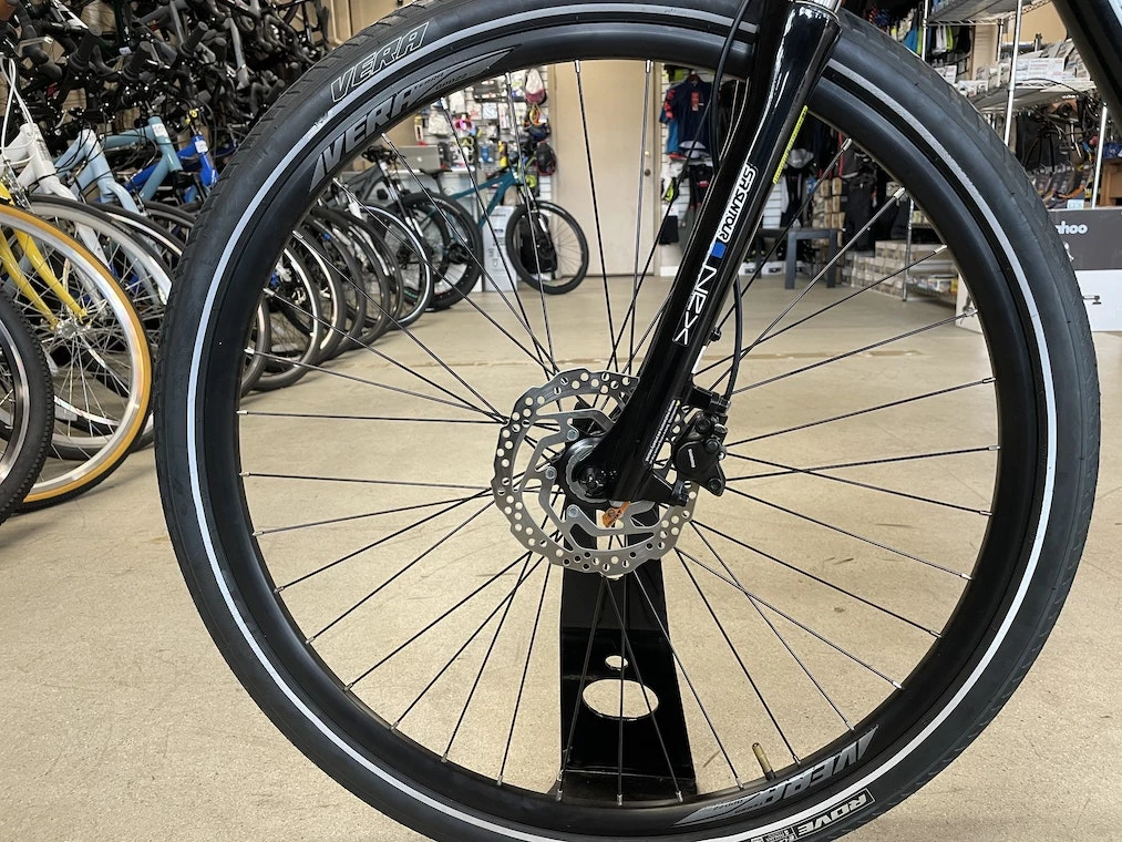 Fuji E-Crosstown LS - Black 2021 8 Fuji E-Crosstown LS - Black 2021 - Image 6