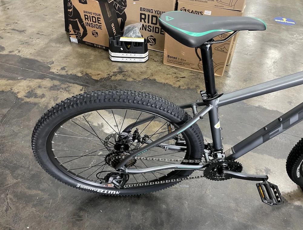 Fuji Nevada 27.5 1.9 - Satin Graphite 2021 10 Fuji Nevada 27.5 1.9 - Satin Graphite 2021 - Image 8