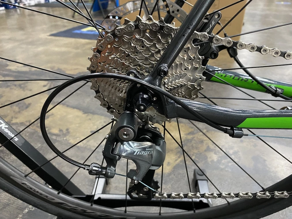 Fuji Sportif 1.5 Disc Shimano Tiagra - 2020 6 Fuji Sportif 1.5 Disc Shimano Tiagra - 2020 - Image 4