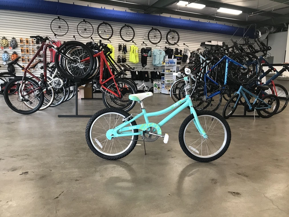 Fuji ROOKIE 20 " Seafoam Green 2021 3 Fuji ROOKIE 20 " Seafoam Green 2021