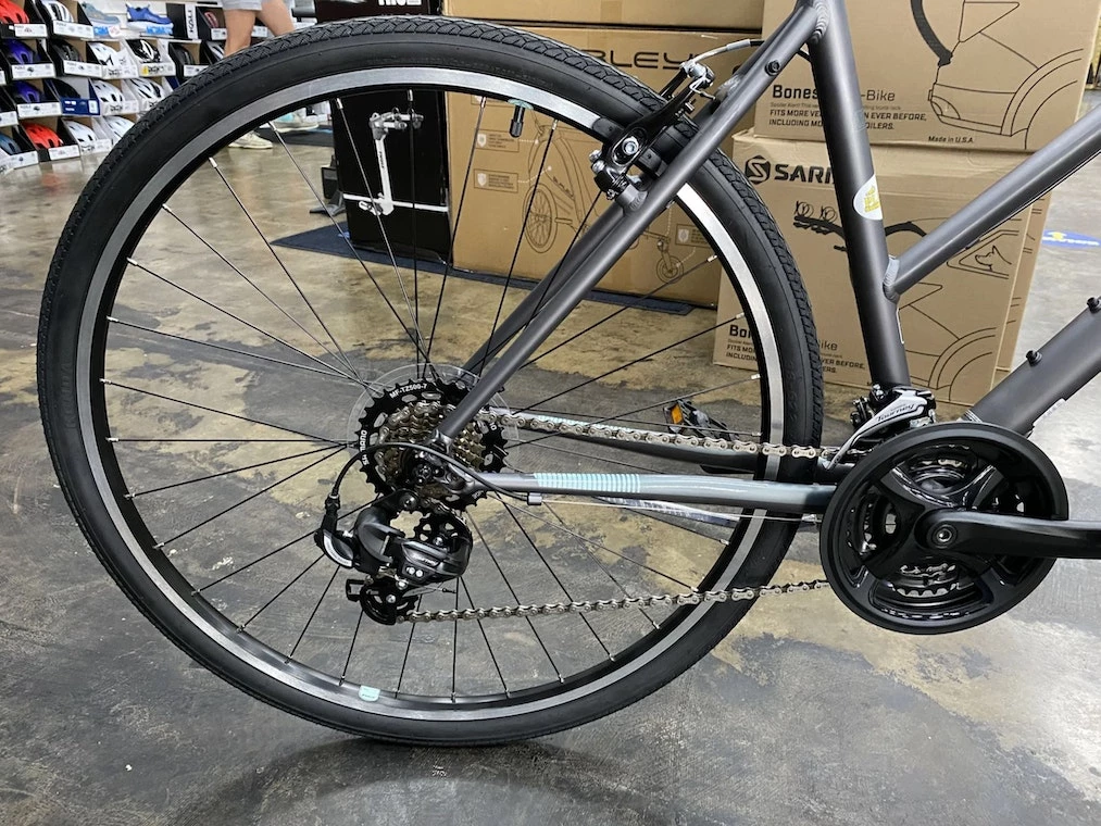 Fuji Absolute 2.1 ST - Satin Graphite 2022 4 Fuji Absolute 2.1 ST - Satin Graphite 2022 - Image 2