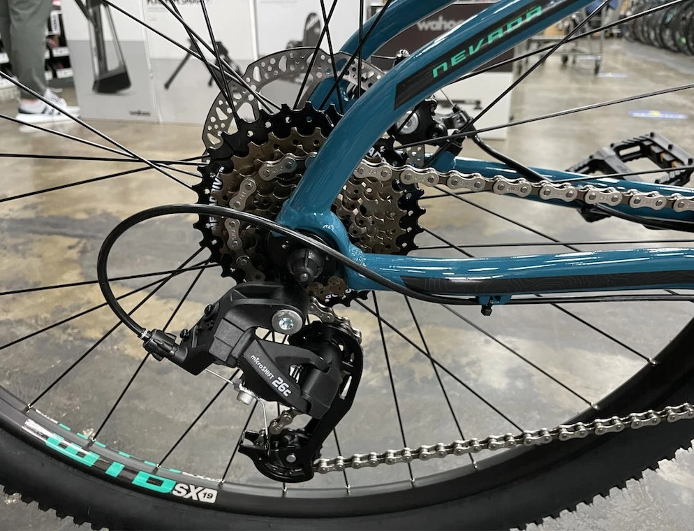 Fuji Nevada 27.5 1.9 - Dark Teal 2021 9 Fuji Nevada 27.5 1.9 - Dark Teal 2021 - Image 7