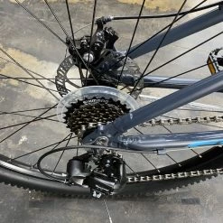 Fuji Adventure 27.5 ST Disc Shimano Tourney - Satin Gray 2022 -Fuji Sales Store pG41fDtYDOOUj5ghNk wGVzrQ