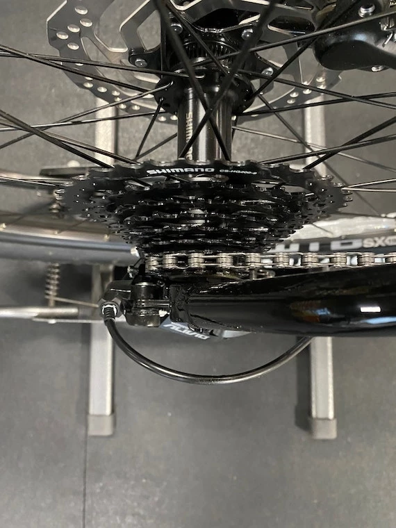 Fuji Nevada 27.5 1.5 Black 2022 13 Fuji Nevada 27.5 1.5 Black 2022 - Image 11