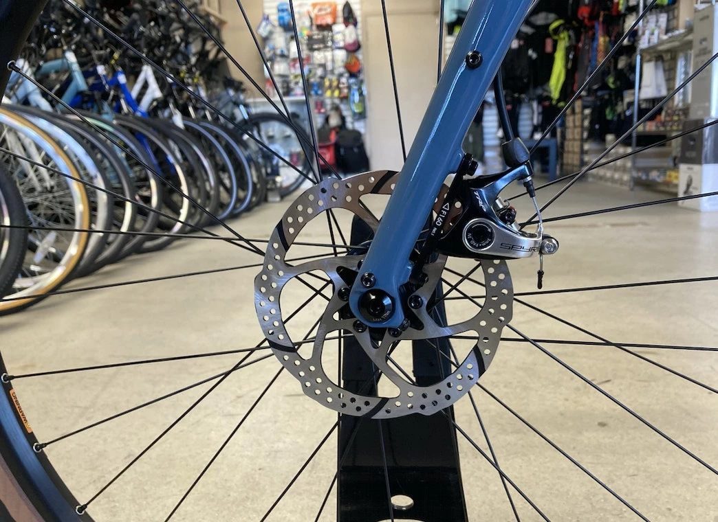 Fuji Jari 1.3 Disc SRAM Apex - Storm Gray 2021 4 Fuji Jari 1.3 Disc SRAM Apex - Storm Gray 2021 - Image 2