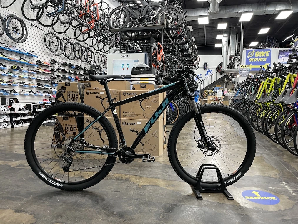 Fuji Nevada 29 1.5 - Black 2022 3 Fuji Nevada 29 1.5 - Black 2022