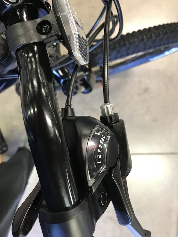 Fuji Adventure 27.5 Disc - Dark Blue 2022 6 Fuji Adventure 27.5 Disc - Dark Blue 2022 - Image 4