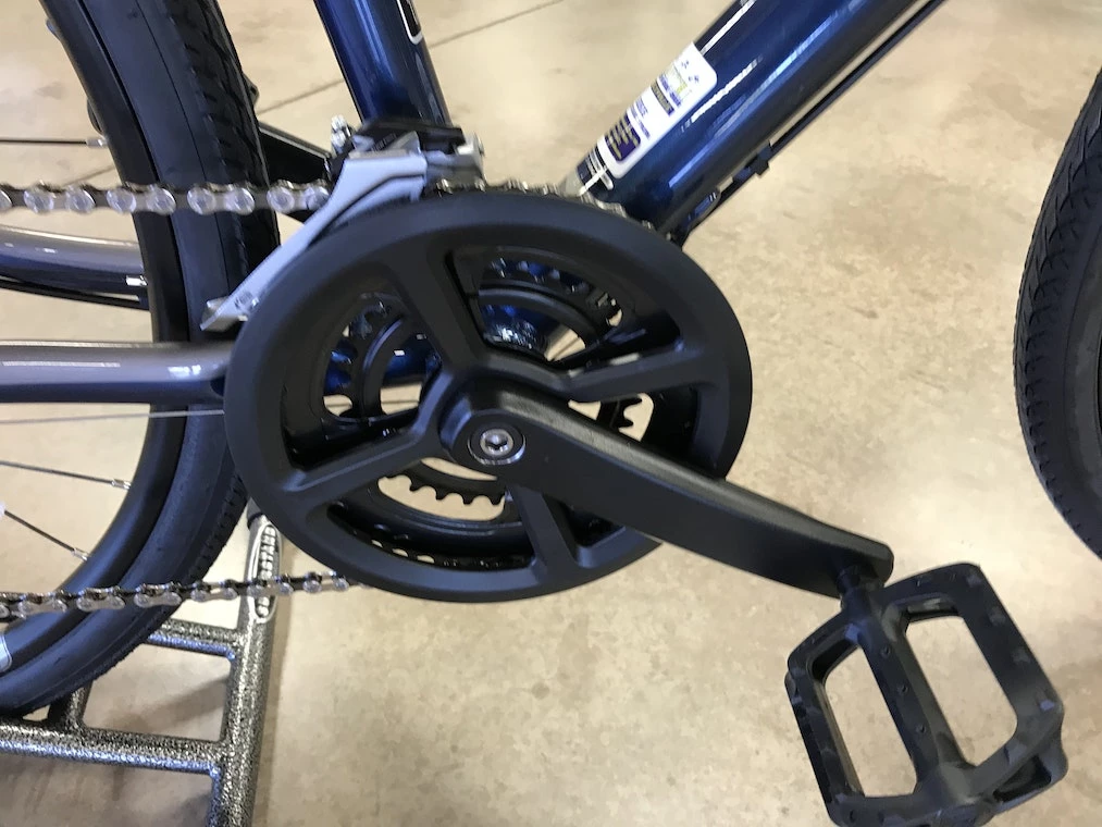 Fuji Absolute 1.9 Disc Shimano Tourney - Dark Blue 2022 5 Fuji Absolute 1.9 Disc Shimano Tourney - Dark Blue 2022 - Image 3