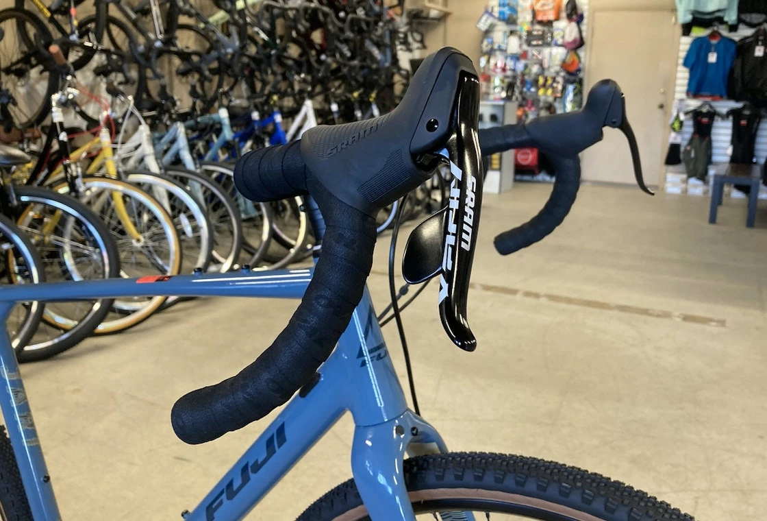 Fuji Jari 1.3 Disc SRAM Apex - Storm Gray 2021 11 Fuji Jari 1.3 Disc SRAM Apex - Storm Gray 2021 - Image 9